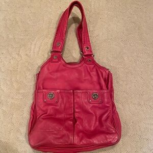 Marc by Marc Jacobs Fuschia Shoulder Bag